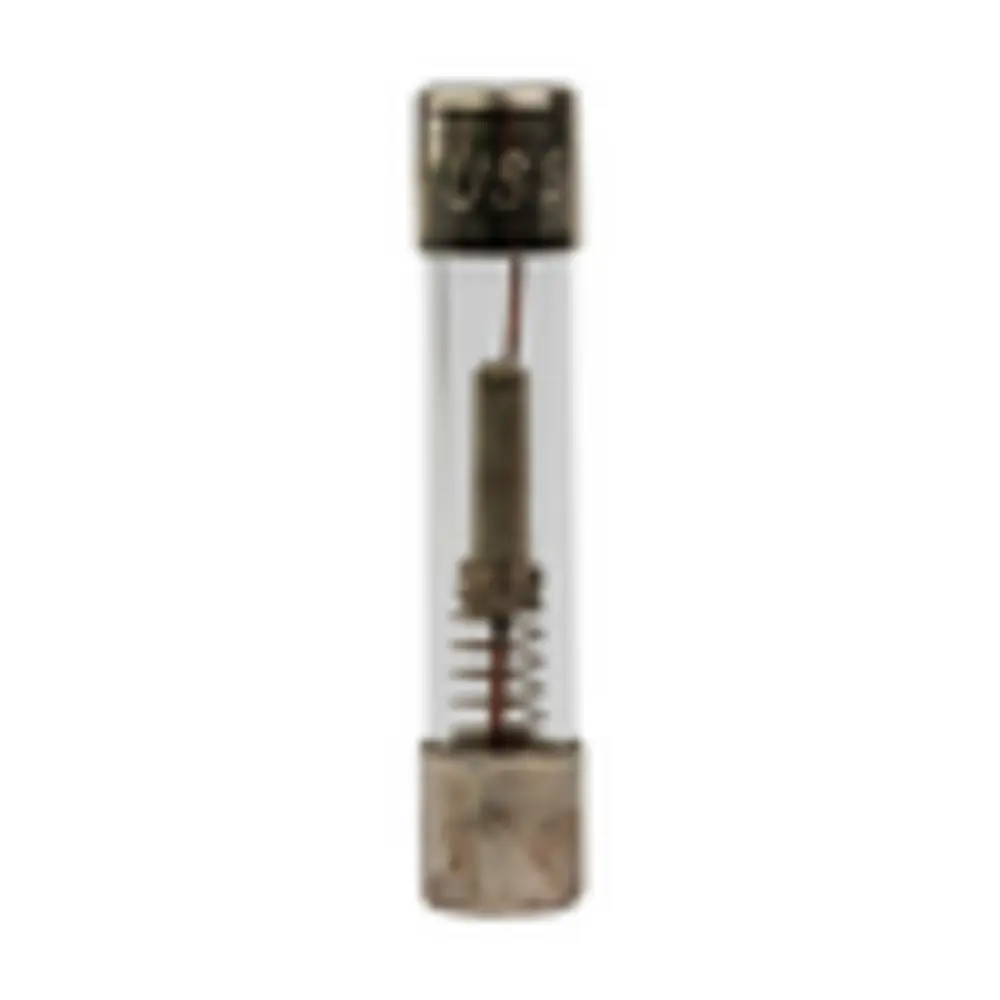 30 A 1/4 in. x 1-1/4 in., Time-Delay, Glass Tube Fuse, 32 VAC