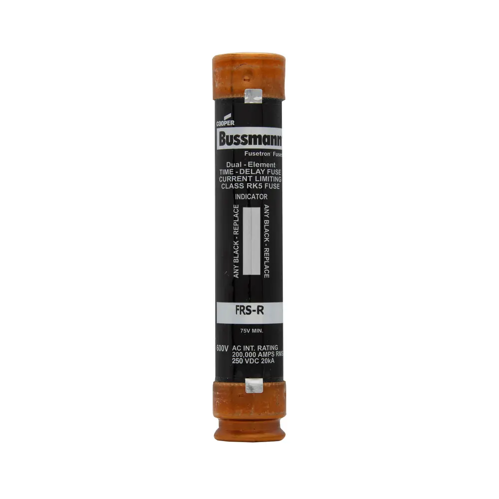 60 A Fusetron™ Class RK5 Time Delay Fuse, Dual Element, Indicating, 600 VAC/250 VDC