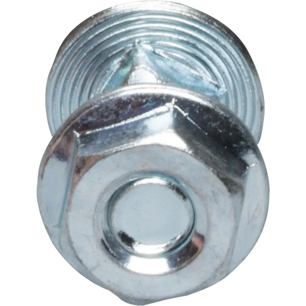 1/4'' Round Head Screw and Flange Nut