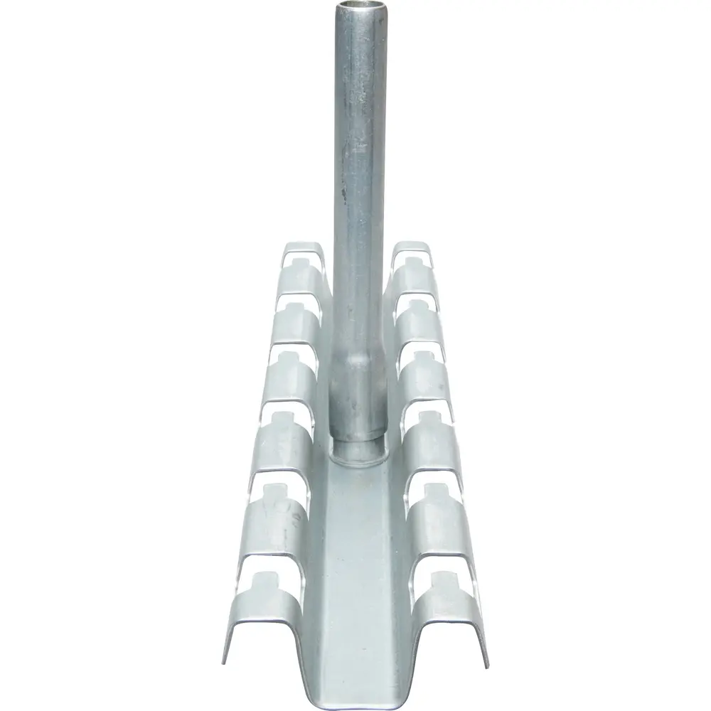 Pregalvanized Center Hanger, 6" Depth, 2" Width, 12" Length
