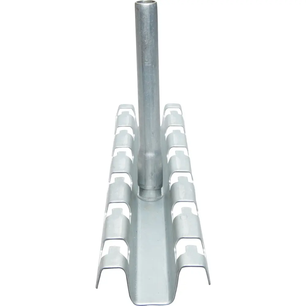 Pregalvanized Center Hanger, 6" Depth, 2" Width, 12" Length