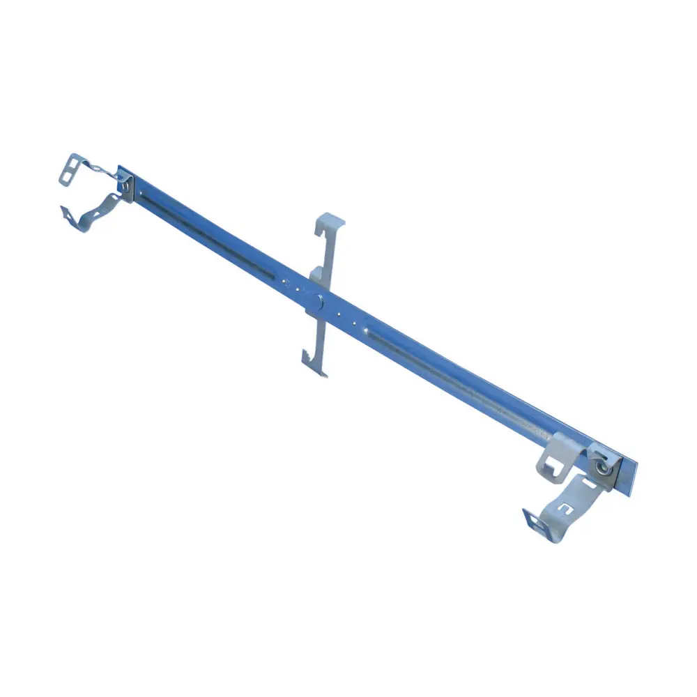 1/2" Box/Conduit Hanger with Rod/Wire Clip, 3/4" EMT, 1/4" Rod, 12 AWG Wire