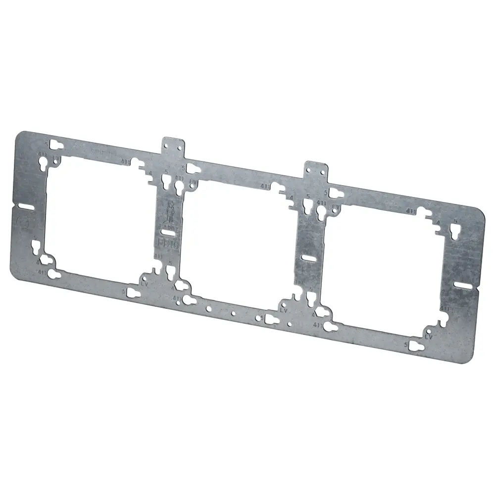 16" Flat Rigid Box Support, 3-Box