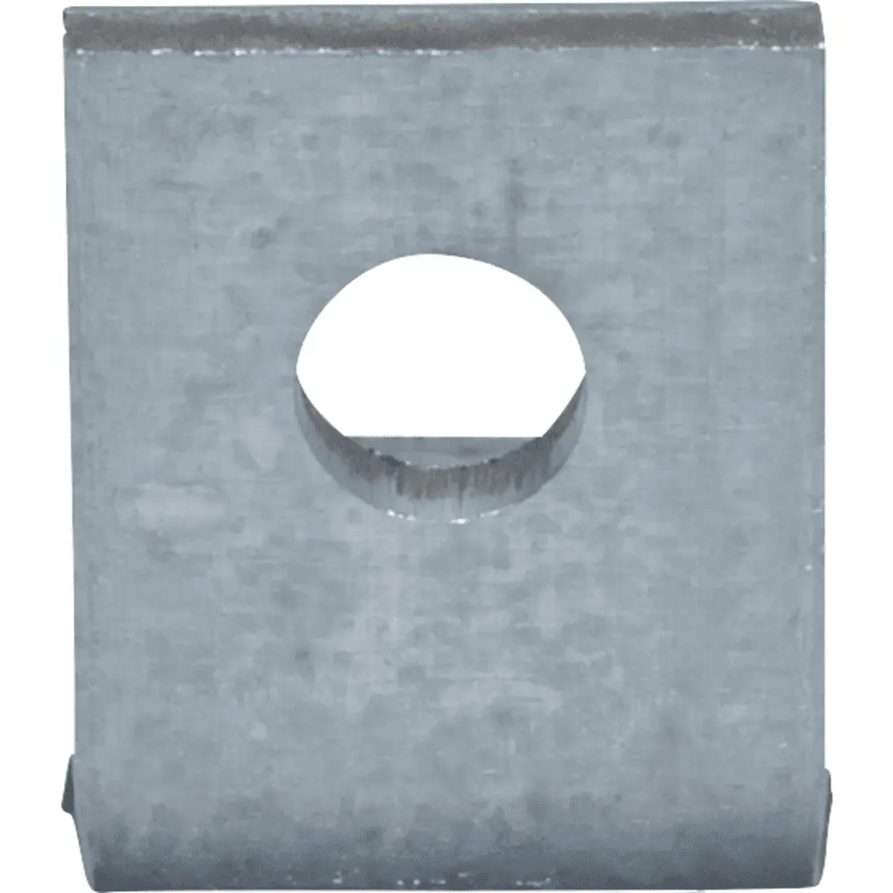 Angle Bracket, Steel, PG, 0.25" Holes
