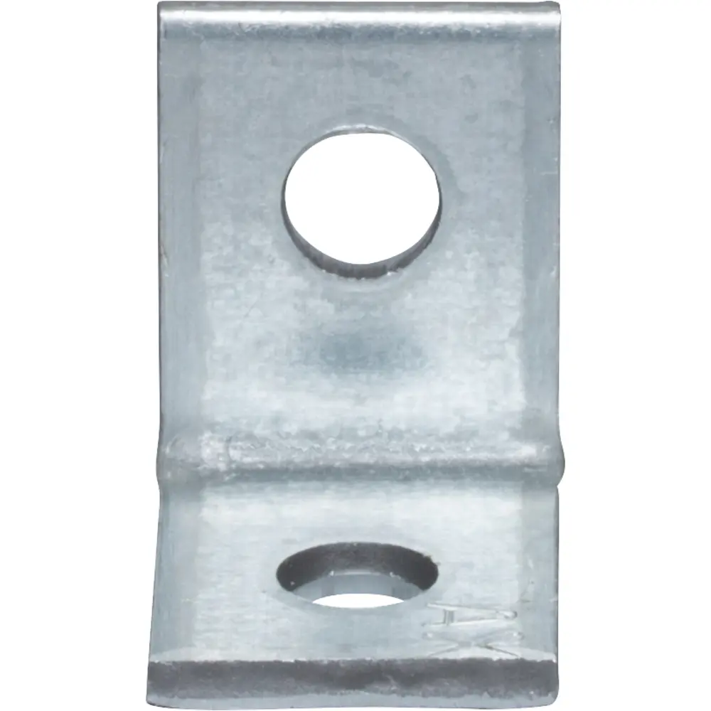 Angle Bracket, Steel, PG, 0.25" Holes 3 Angle Bracket, Steel, PG, 0.25" Holes