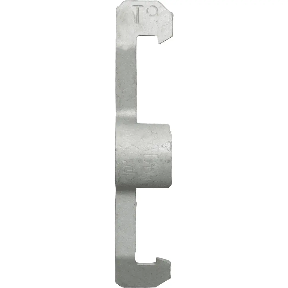Cable/Conduit Clip, 14/2 to 12/3 MC/AC, 0.472" Max 3 Cable/Conduit Clip, 14/2 to 12/3 MC/AC, 0.472" Max