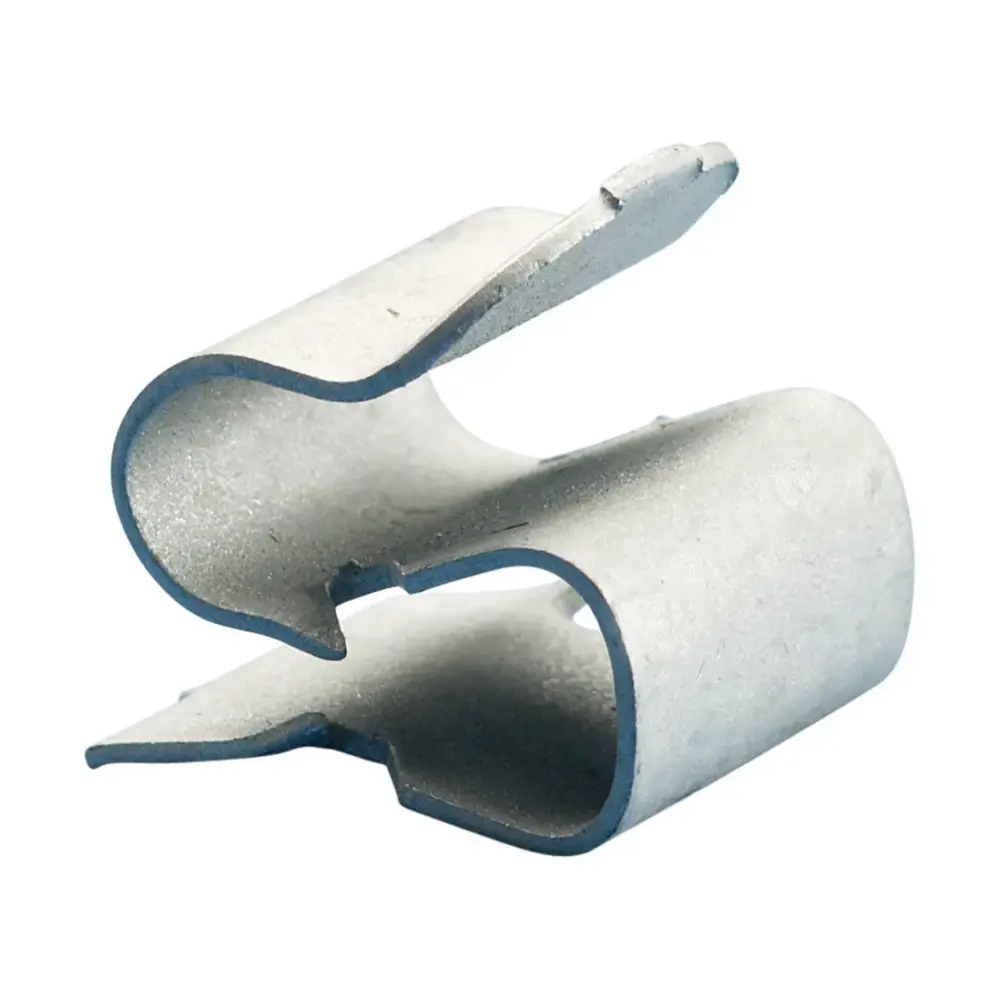 Cable Snap Clip, 3/16"-9/32" Flange, 0.590-0.71" Outer Diameter