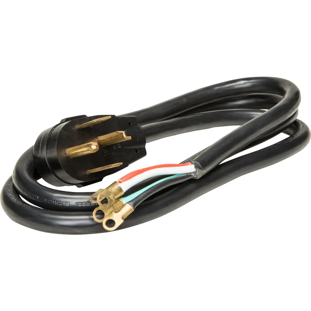 6ft 30A 10/4AWG Dryer Cord, 10-30 Plug