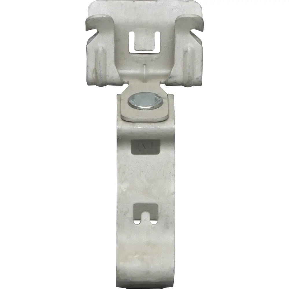 Conduit/Pipe to Flange Clip, Side Mount, 1/2"- 3/4" EMT, 1/8"- 1/4" Flange 3 Conduit/Pipe to Flange Clip, Side Mount, 1/2"- 3/4" EMT, 1/8"- 1/4" Flange