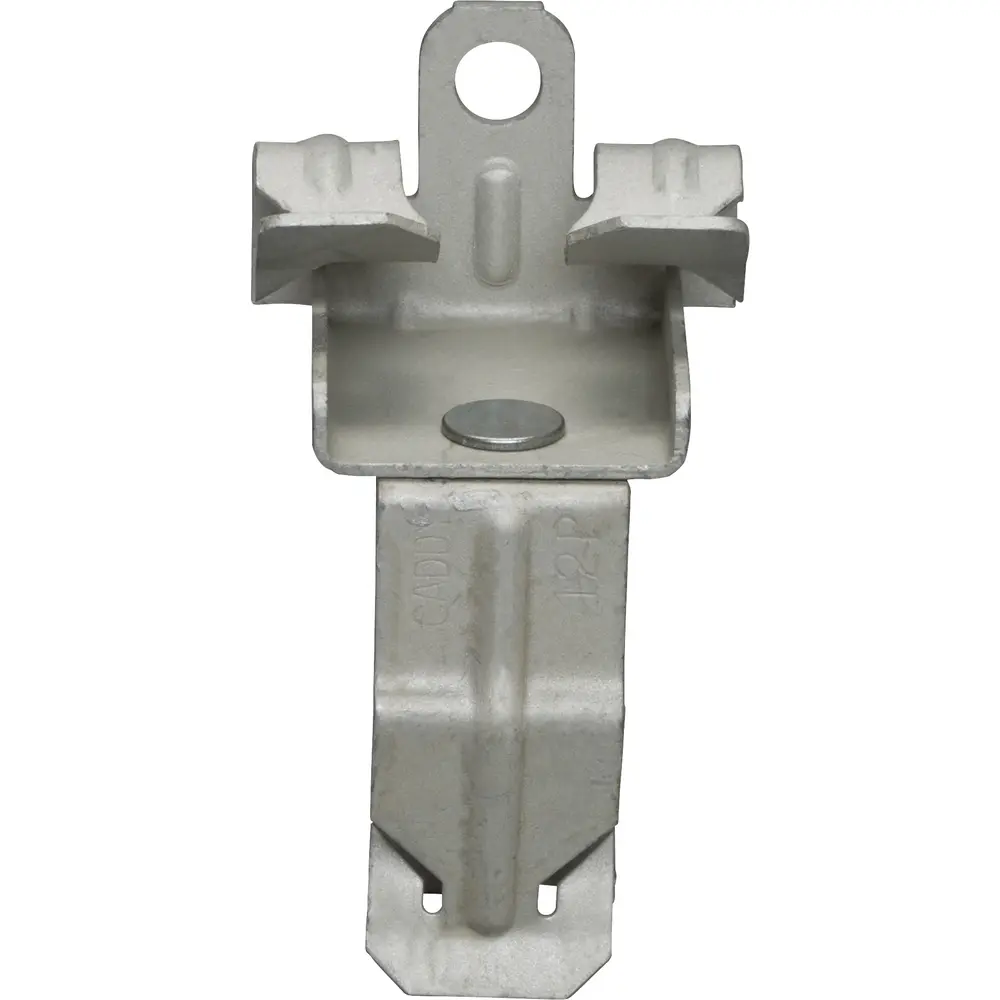 Conduit to Flange Clip, 3/4" EMT, 1/2" Rigid, 1/8"- 1/4" Flange 2 Conduit to Flange Clip, 3/4" EMT, 1/2" Rigid, 1/8"- 1/4" Flange