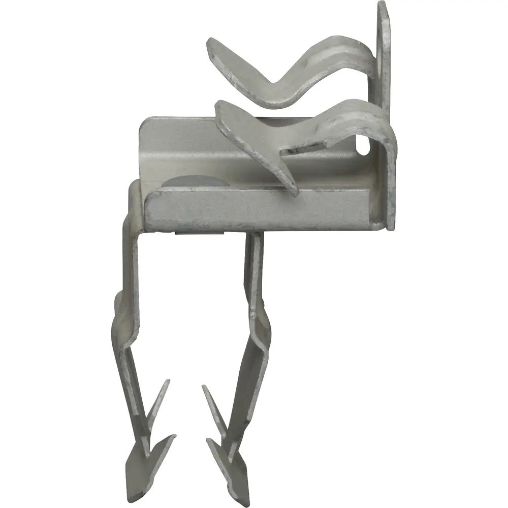 Conduit to Flange Clip, 3/4" EMT, 1/2" Rigid, 1/8"- 1/4" Flange 3 Conduit to Flange Clip, 3/4" EMT, 1/2" Rigid, 1/8"- 1/4" Flange