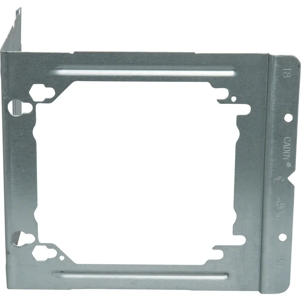 Electrical Box Bracket to Stud, 2-1/2", 3-5/8", 4" Wall Depth, 3.89" 2 Electrical Box Bracket to Stud, 2-1/2", 3-5/8", 4" Wall Depth, 3.89"