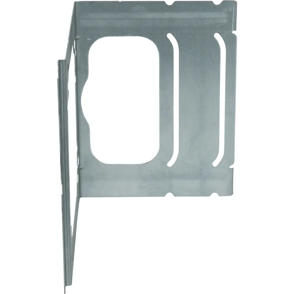 Electrical Box Bracket to Stud, 2-1/2", 3-5/8", 4" Wall Depth, 3.89" 3 Electrical Box Bracket to Stud, 2-1/2", 3-5/8", 4" Wall Depth, 3.89"