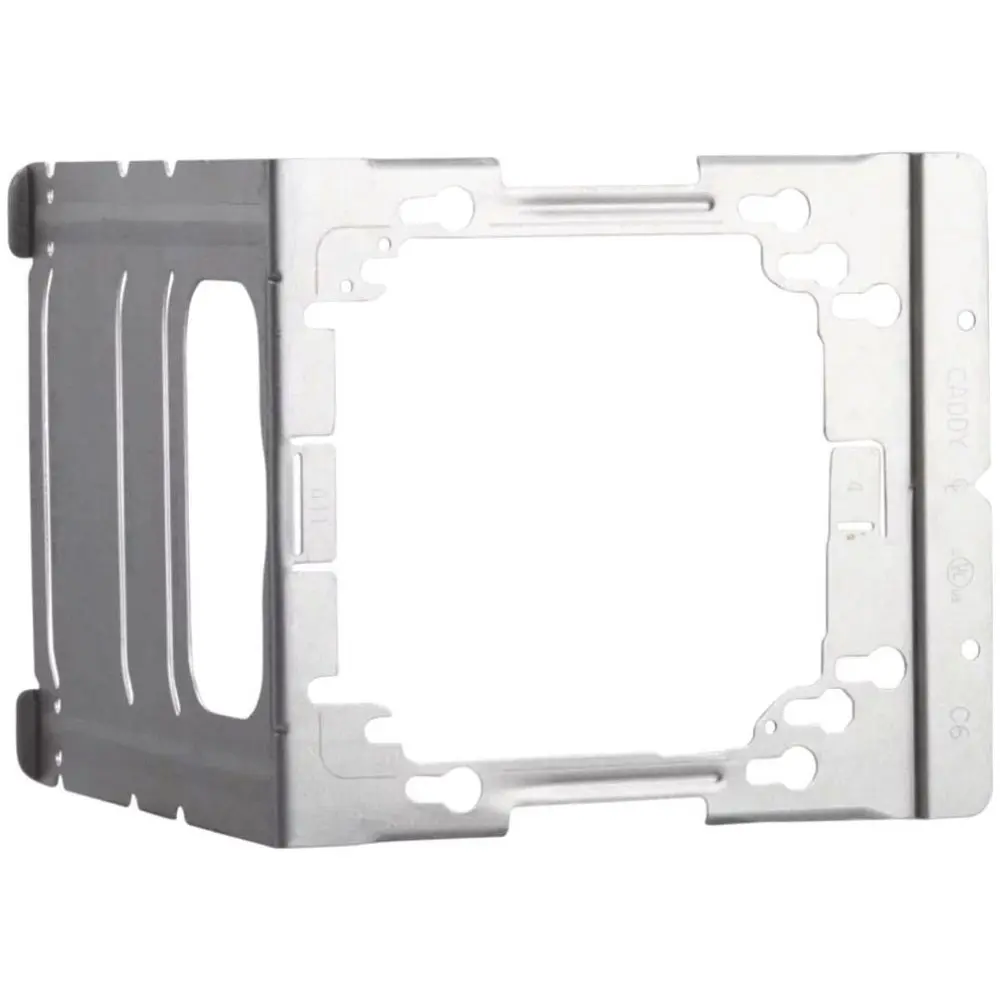 Electrical Box Bracket to Stud, 2-1/2", 3-5/8", 5-1/2", 6" Wall Depth, 5.89"