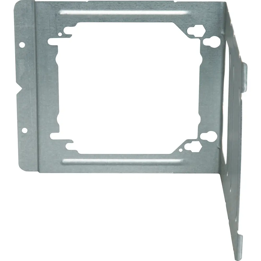 Electrical Box Bracket to Stud, 2-1/2", 3-5/8", 5-1/2", 6" Wall Depth, 5.89"