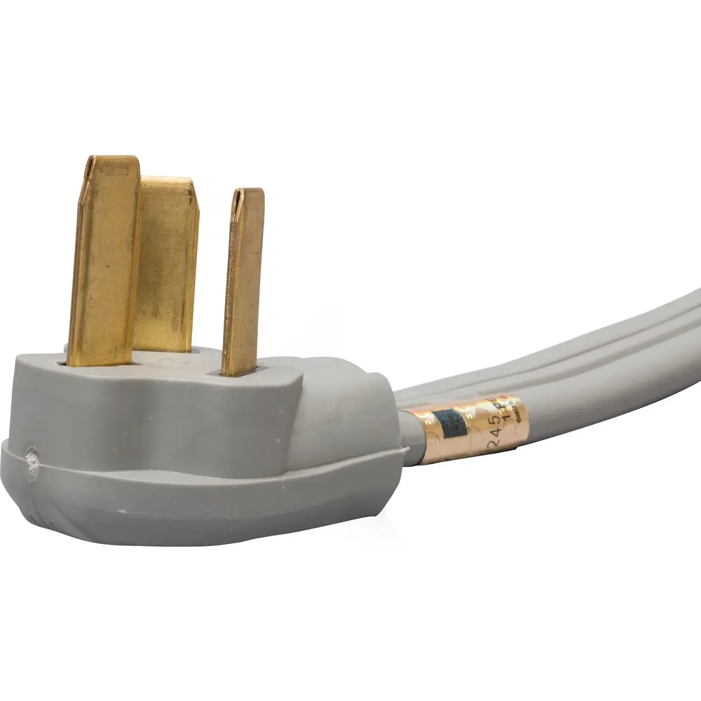 6ft 50A 6/2 + 8/1AWG Range Cord, 10-50 Plug 1 6ft 50A 6/2 + 8/1AWG Range Cord, 10-50 Plug