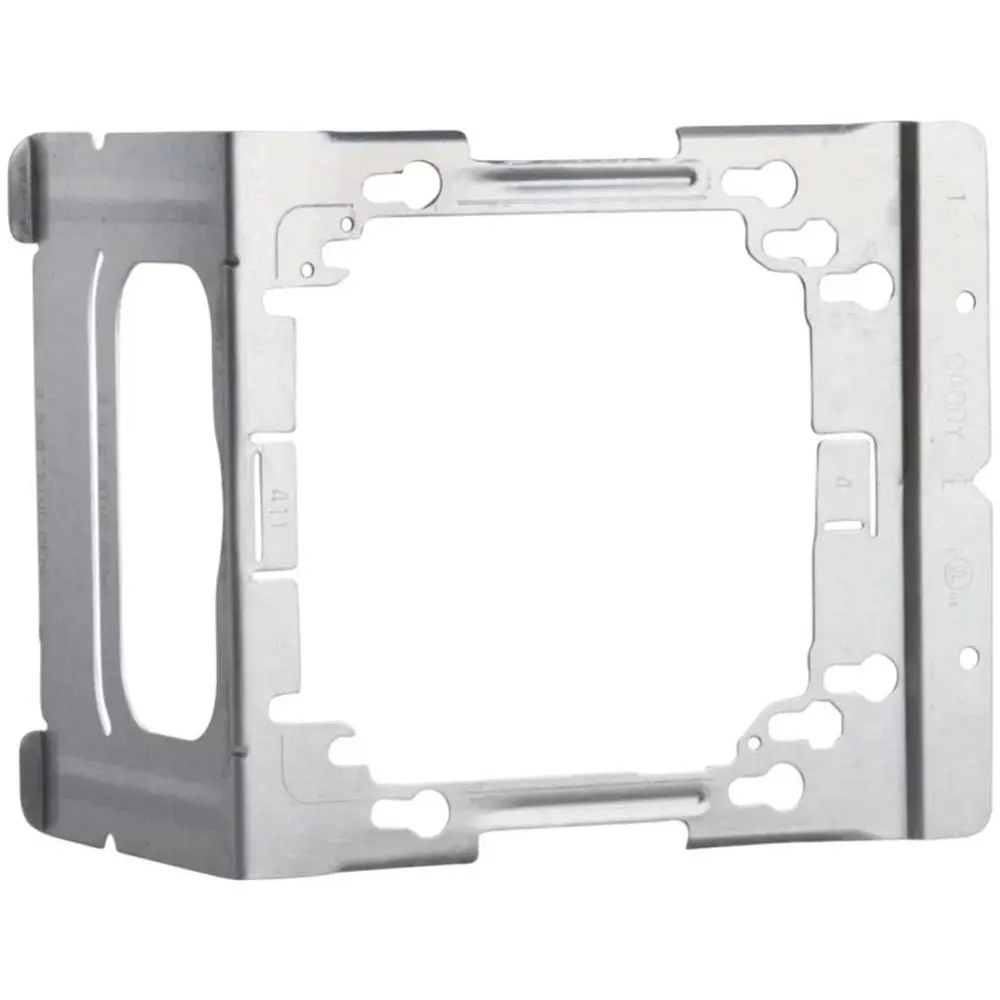 Electrical Box Bracket to Stud, 2-1/2", 3-5/8" Wall Depth, 3.51"