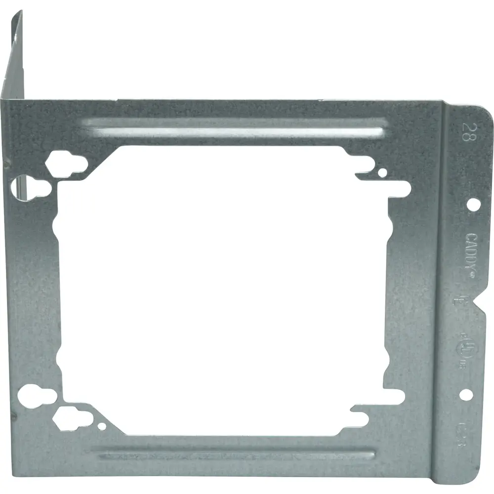 Electrical Box Bracket to Stud, 2-1/2", 3-5/8" Wall Depth, 3.51"