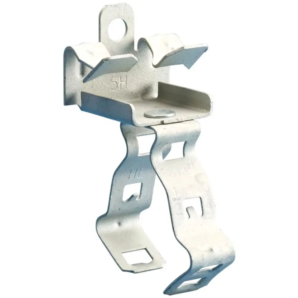 EM-M Conduit/Pipe to Flange Clip, 14-2 to 12-3 MC/AC, 1/8" to 1/4" Flange 1 EM-M Conduit/Pipe to Flange Clip, 14-2 to 12-3 MC/AC, 1/8" to 1/4" Flange