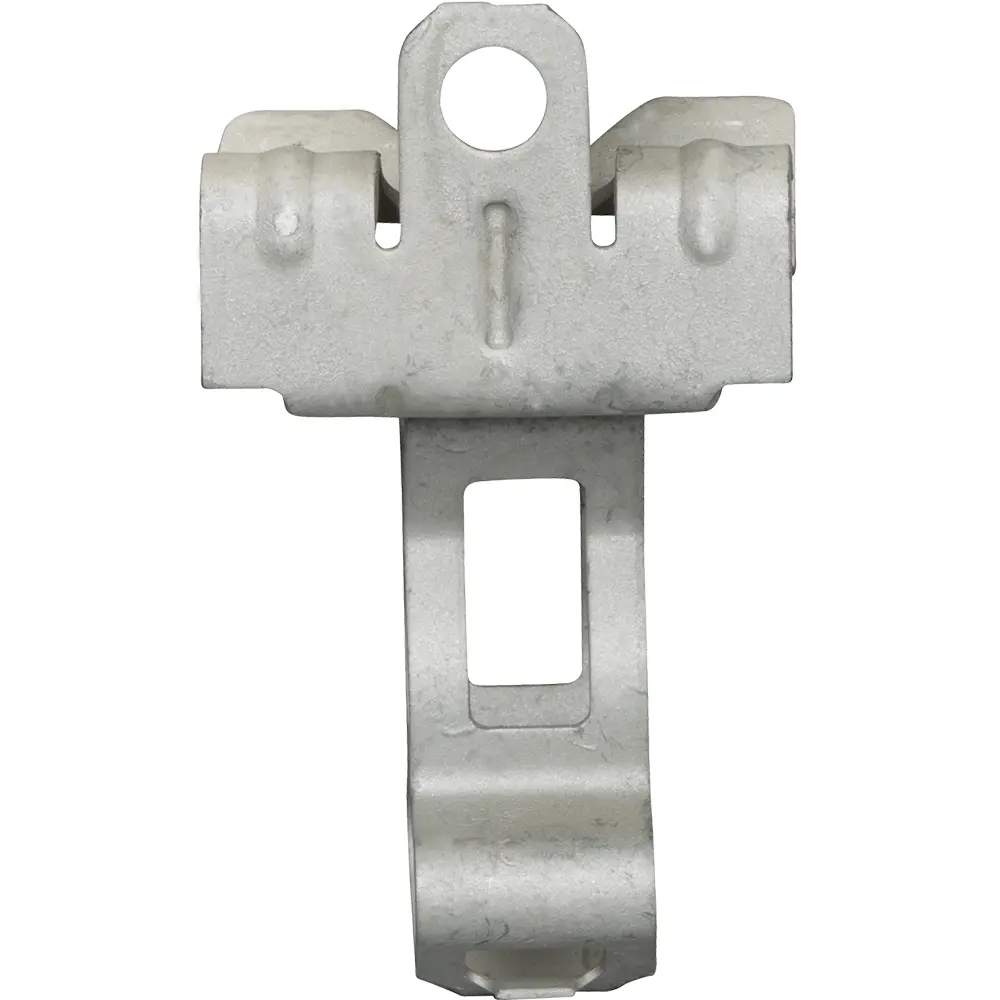 EM-M Conduit/Pipe to Flange Clip, 14-2 to 12-3 MC/AC, 1/8" to 1/4" Flange 2 EM-M Conduit/Pipe to Flange Clip, 14-2 to 12-3 MC/AC, 1/8" to 1/4" Flange