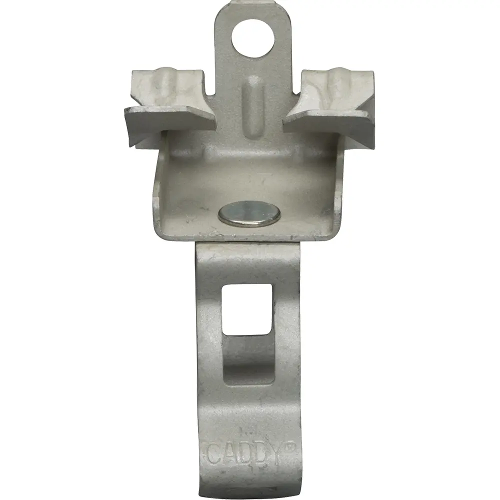 EM-M Conduit/Pipe to Flange Clip, 14-2 to 12-3 MC/AC, 1/8" to 1/4" Flange 3 EM-M Conduit/Pipe to Flange Clip, 14-2 to 12-3 MC/AC, 1/8" to 1/4" Flange