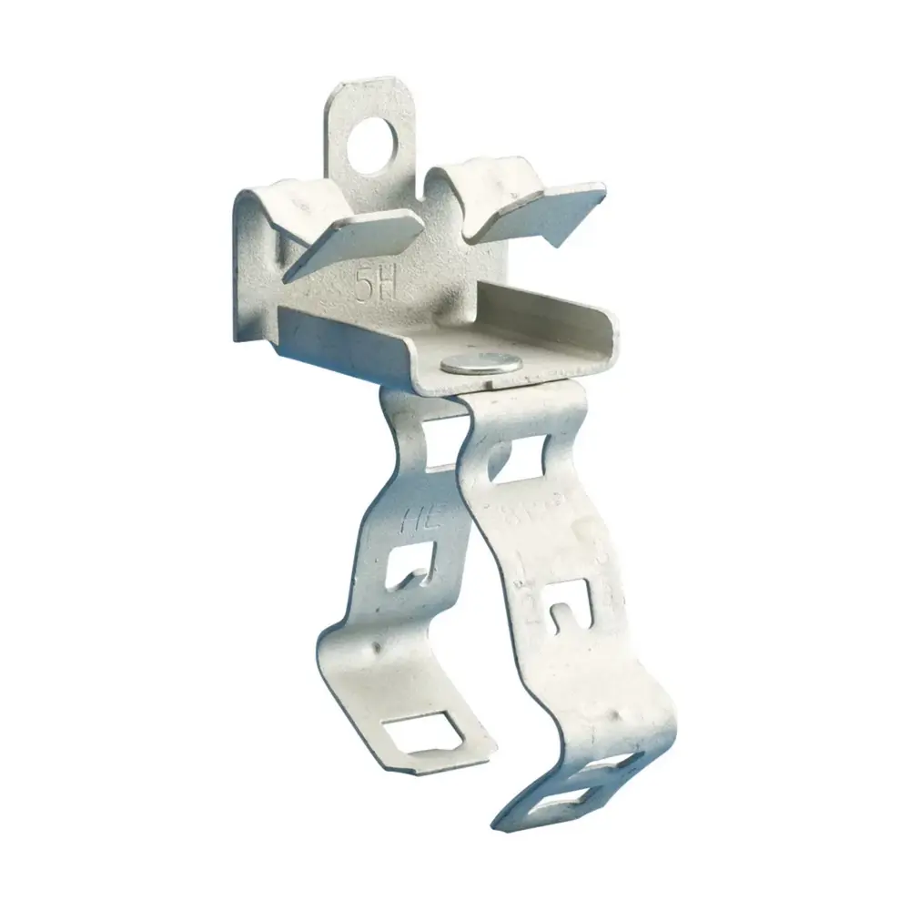 EM-M Conduit/Pipe to Flange Clip, Spring Steel, 3/4", 1" EMT, 5/16"-1/2" Flange 3 EM-M Conduit/Pipe to Flange Clip, Spring Steel, 3/4", 1" EMT, 5/16"-1/2" Flange