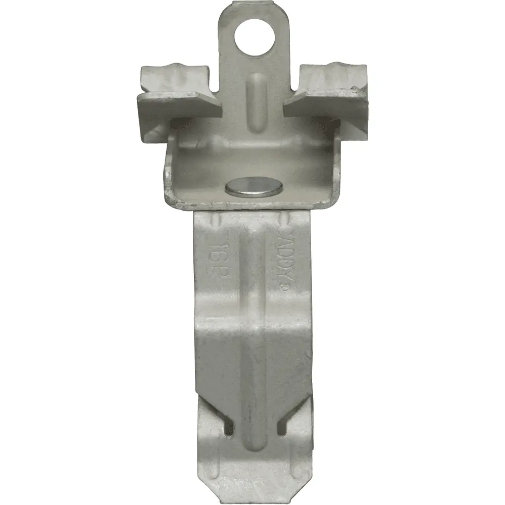 EM-P Conduit to Flange Clip, 1" EMT, 3/4" Rigid, 1/8" to 1/4" Flange