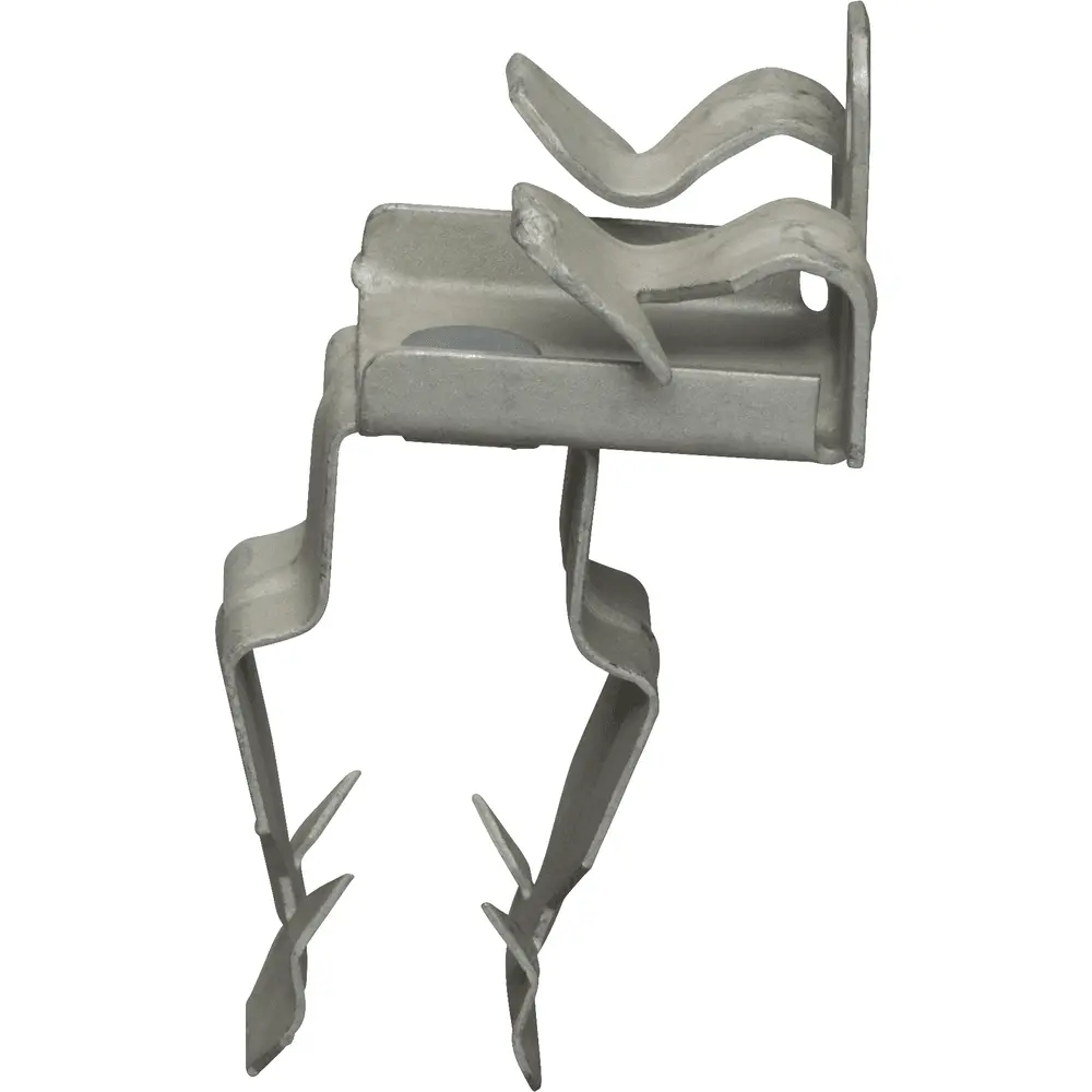 EM-P Conduit to Flange Clip, 1" EMT, 3/4" Rigid, 1/8" to 1/4" Flange