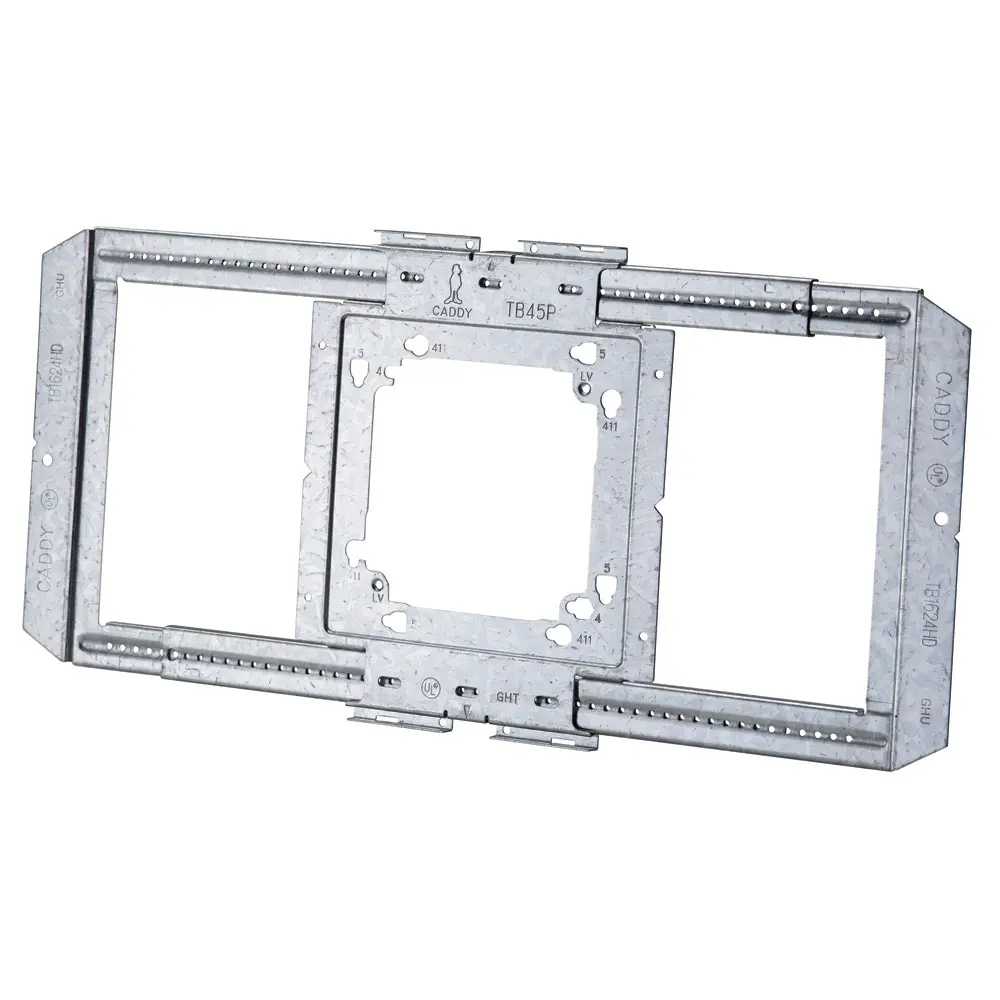Heavy Duty Telescoping Bracket, 14-1/2"–25" Stud Spacing 2 Heavy Duty Telescoping Bracket, 14-1/2"–25" Stud Spacing