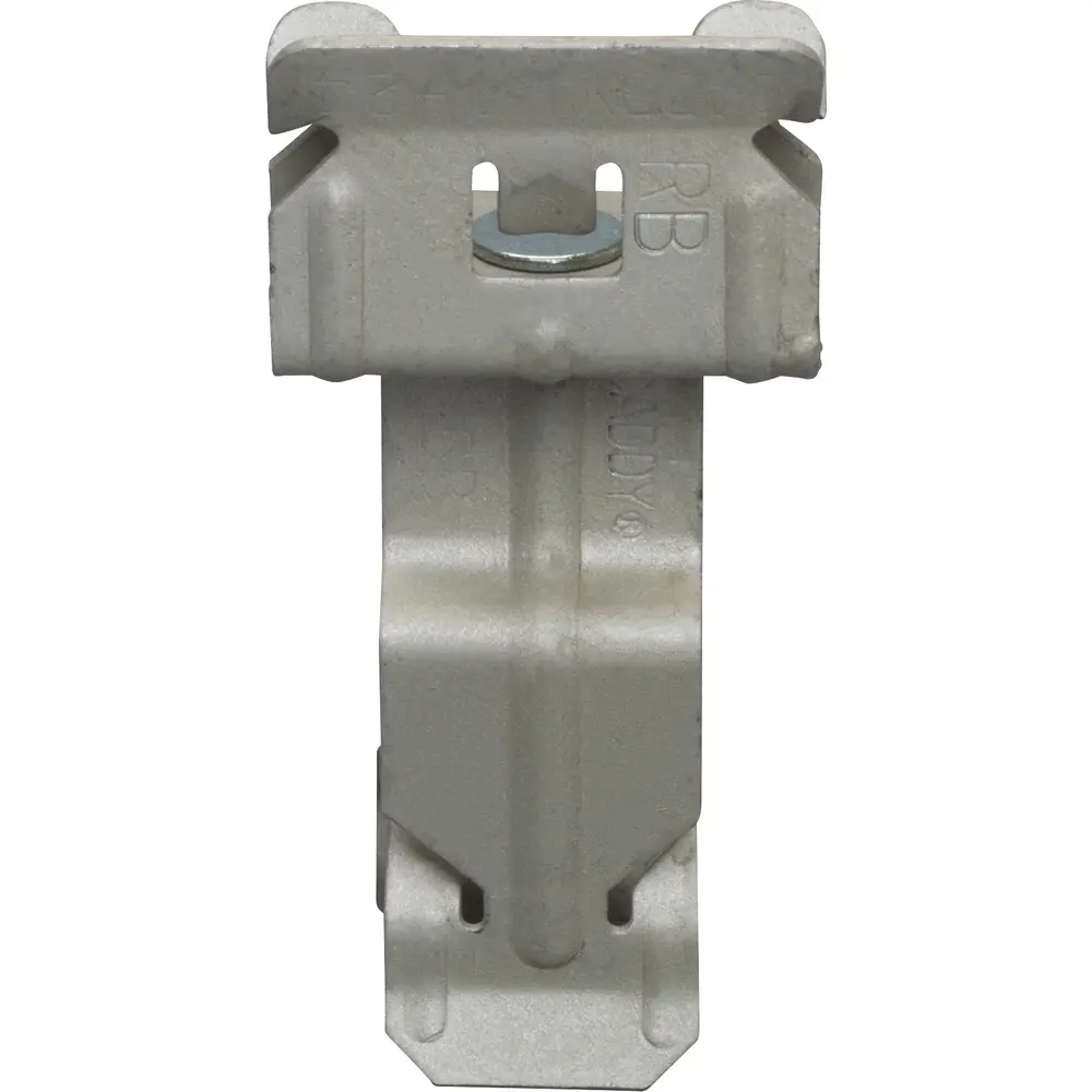 H-PSM Conduit to Flange Clip, Side Mount, 1" EMT, 0.125" to 0.25" Flange