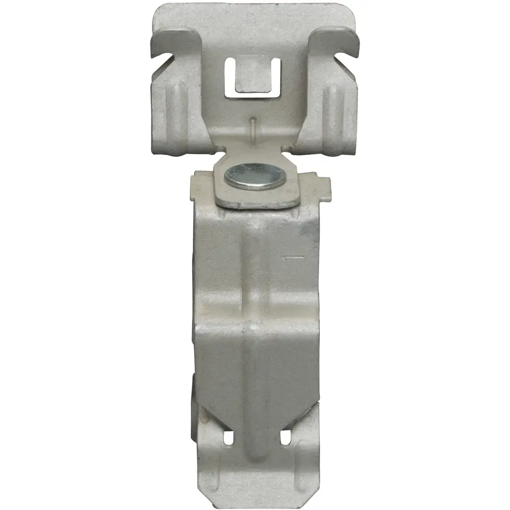 H-PSM Conduit to Flange Clip, Side Mount, 1" EMT, 0.125" to 0.25" Flange