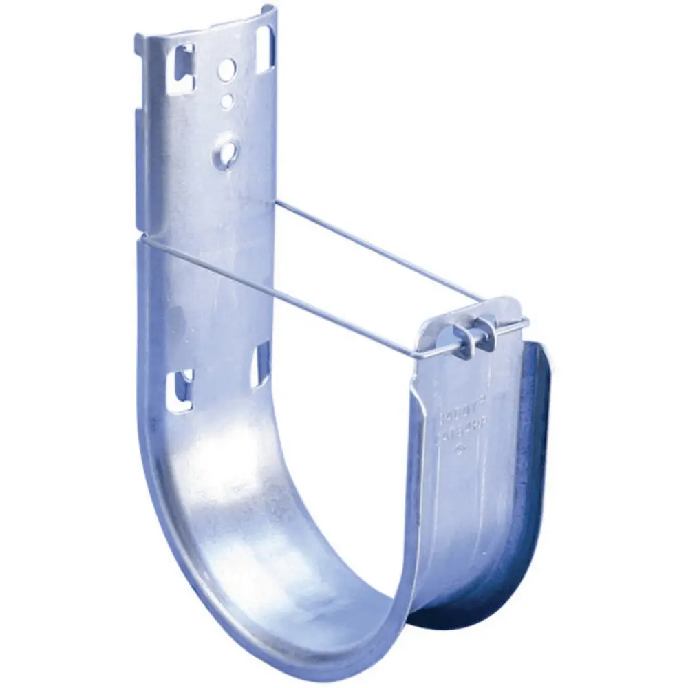 J-Hook, Pre-Galvanized, 4" Diameter