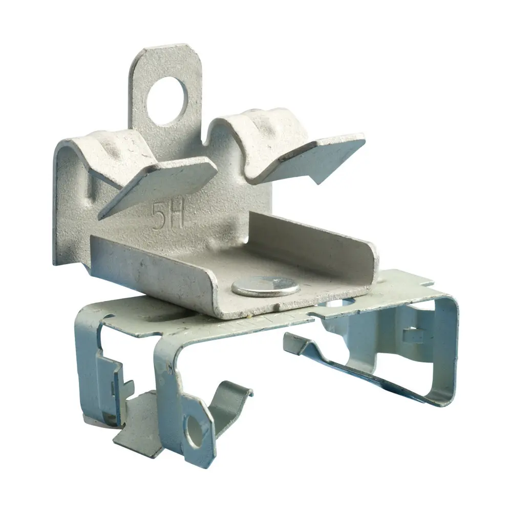 MC/AC Cable to Flange Clip, Bottom Mount, 1/8"-1/4" Flange, 14/2-10/3 MC/AC 1 MC/AC Cable to Flange Clip, Bottom Mount, 1/8"-1/4" Flange, 14/2-10/3 MC/AC
