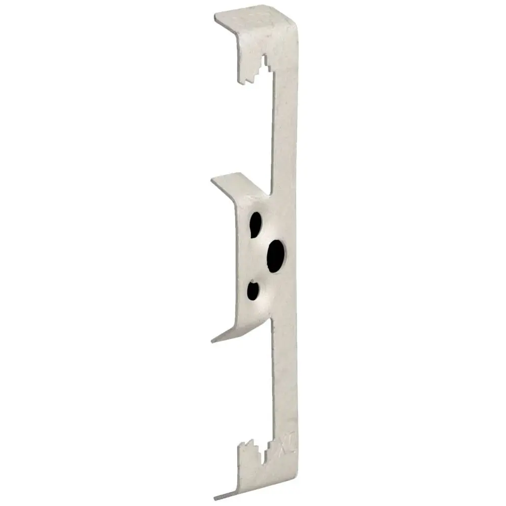 Multi-Function Clip, 1/4" - 3/8" Rod, 12 - 8 AWG Wire, 1/8" - 7/16" Flange, 1/4" Hole 1 Multi-Function Clip, 1/4" - 3/8" Rod, 12 - 8 AWG Wire, 1/8" - 7/16" Flange, 1/4" Hole