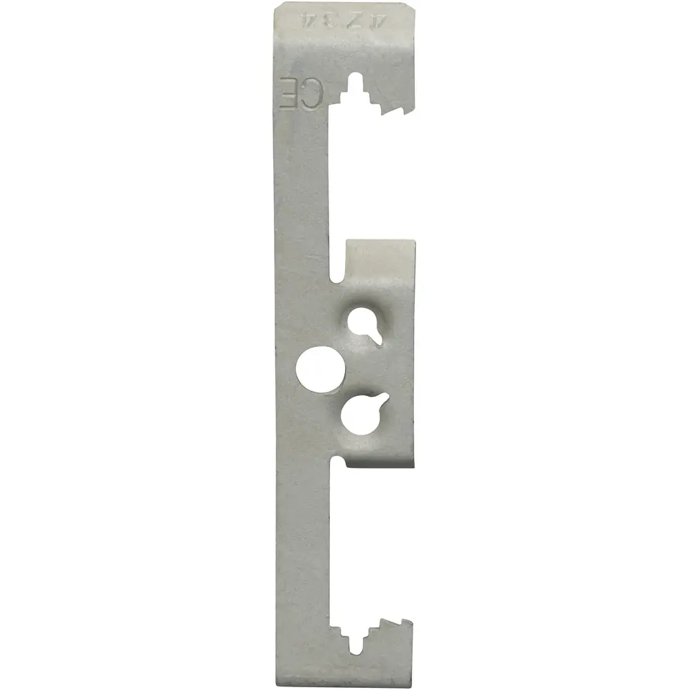 Multi-Function Clip, 1/4" - 3/8" Rod, 12 - 8 AWG Wire, 1/8" - 7/16" Flange, 1/4" Hole 2 Multi-Function Clip, 1/4" - 3/8" Rod, 12 - 8 AWG Wire, 1/8" - 7/16" Flange, 1/4" Hole