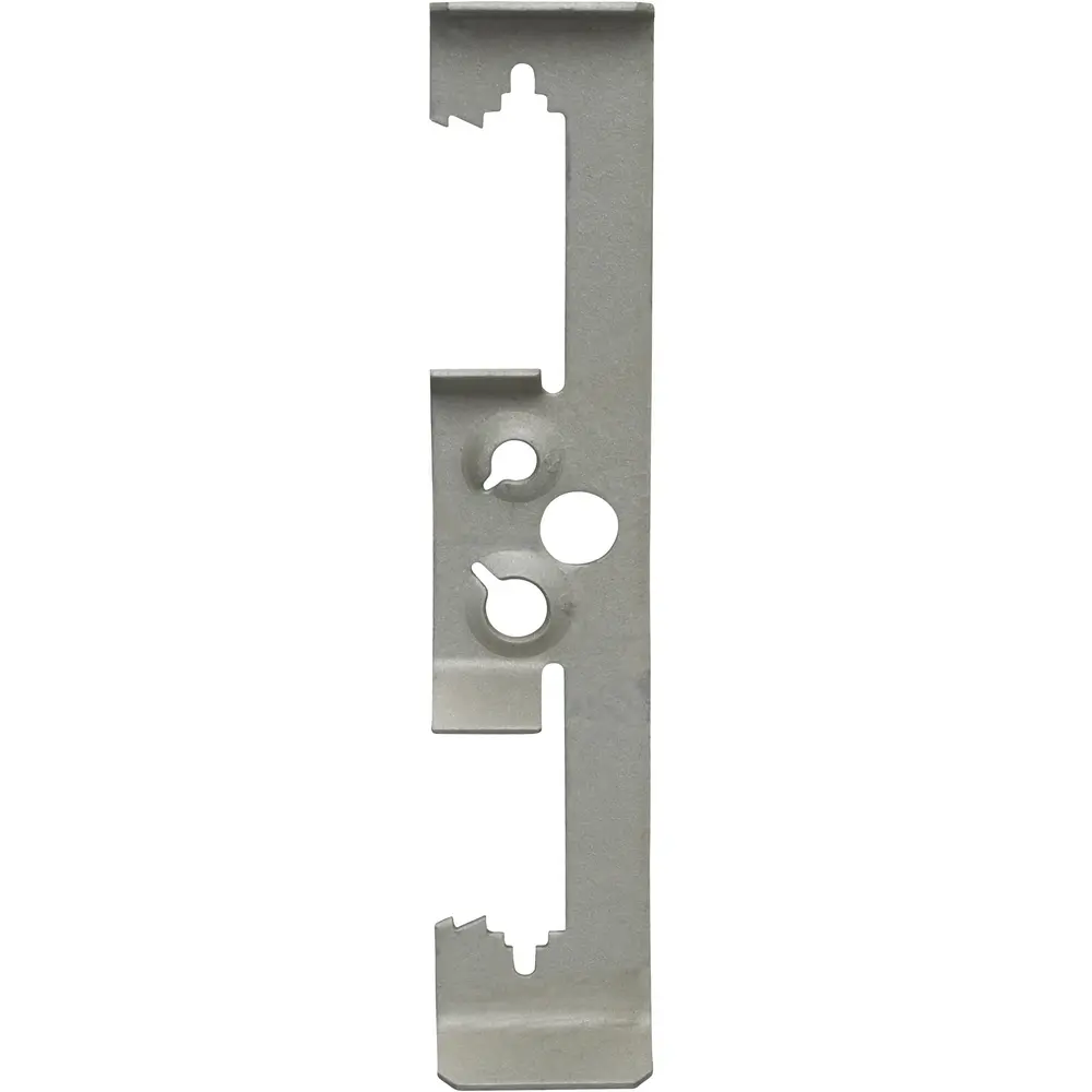 Multi-Function Clip, 1/4" - 3/8" Rod, 12 - 8 AWG Wire, 1/8" - 7/16" Flange, 1/4" Hole 3 Multi-Function Clip, 1/4" - 3/8" Rod, 12 - 8 AWG Wire, 1/8" - 7/16" Flange, 1/4" Hole