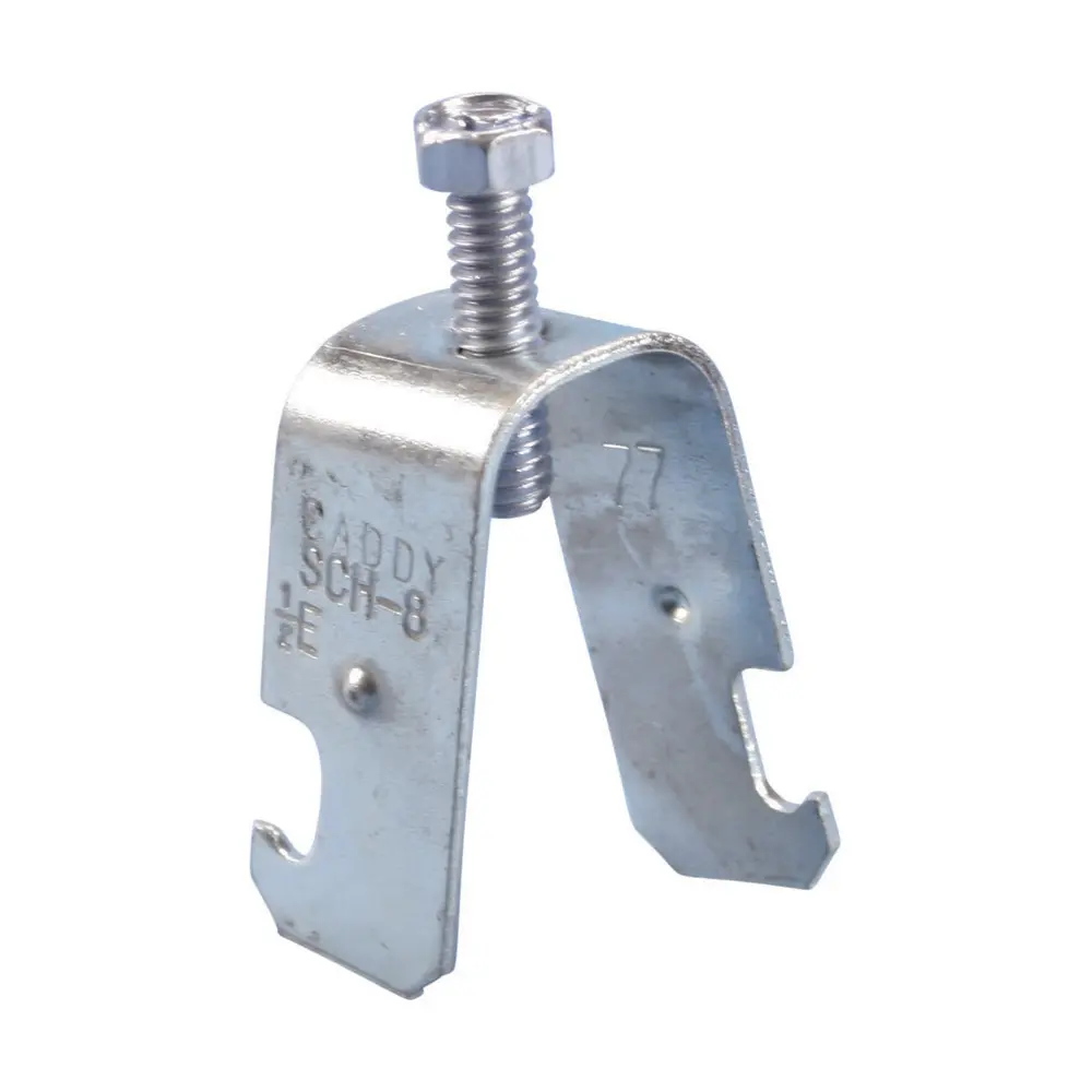 Single Piece Strut Clamp, 3/4" EMT, 1/2" Rigid, 0.57"-0.92" Outer Diameter 1 Single Piece Strut Clamp, 3/4" EMT, 1/2" Rigid, 0.57"-0.92" Outer Diameter