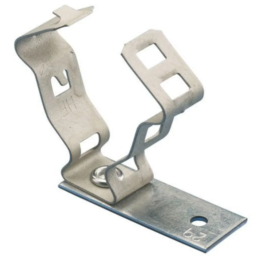 Snap Close Conduit Clamp with Nail Bracket, 1/2"-3/4" EMT, 1/2"-3/4" Rigid 3 Snap Close Conduit Clamp with Nail Bracket, 1/2"-3/4" EMT, 1/2"-3/4" Rigid