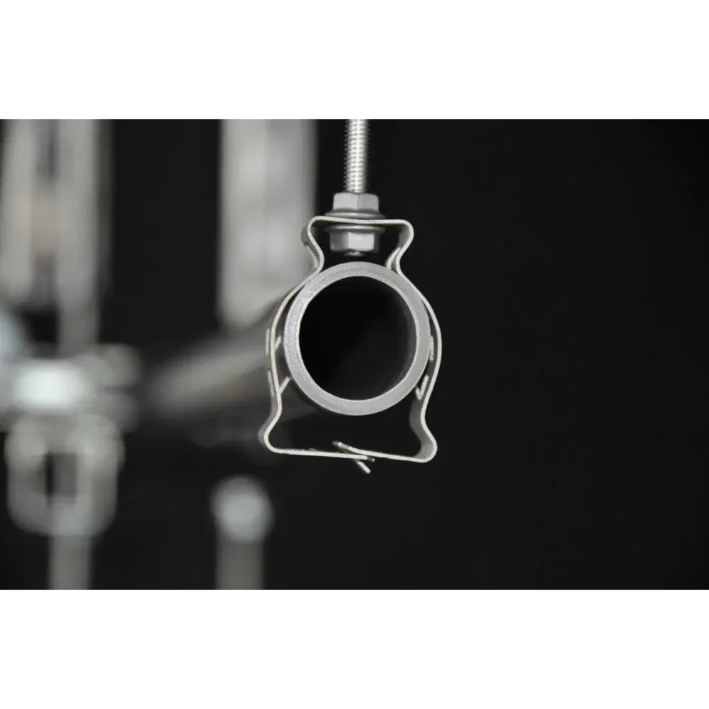 Snap Close Conduit/Pipe Clamp, 1/2"-3/4" EMT, 1/2"-3/4" Rigid/Pipe, 1/4" Hole 3 Snap Close Conduit/Pipe Clamp, 1/2"-3/4" EMT, 1/2"-3/4" Rigid/Pipe, 1/4" Hole