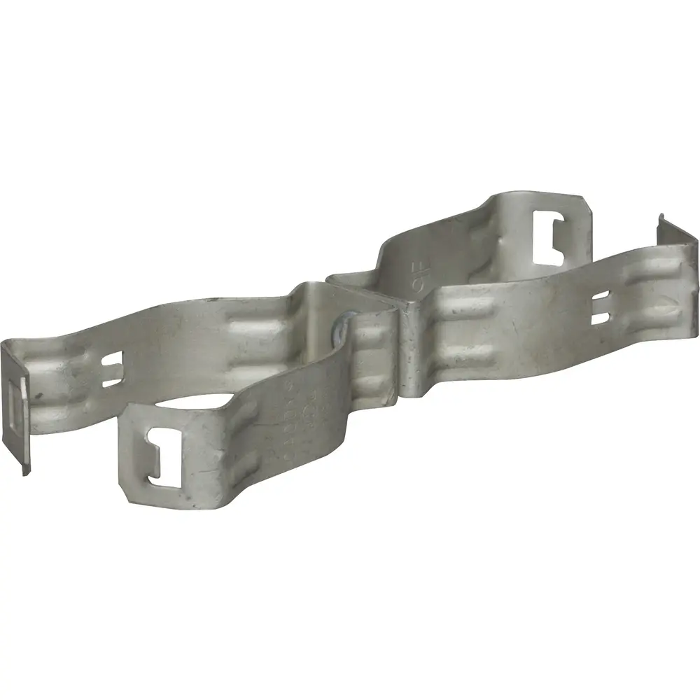 Snap Close Conduit to Conduit Clamp, 1" EMT1, 1" EMT2