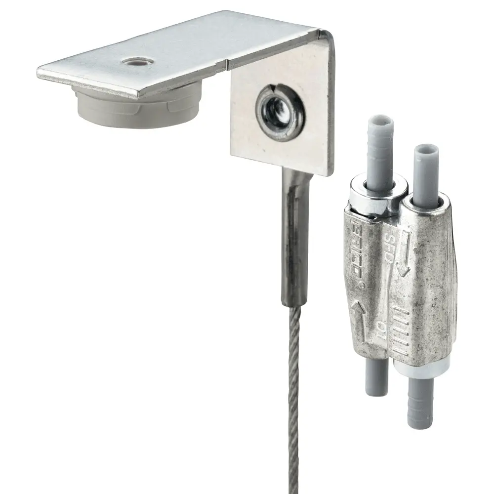 Speed Link SLK with Nail Gun Bracket, 2mm Wire Rope, 9.9' Length 1 Speed Link SLK with Nail Gun Bracket, 2mm Wire Rope, 9.9' Length