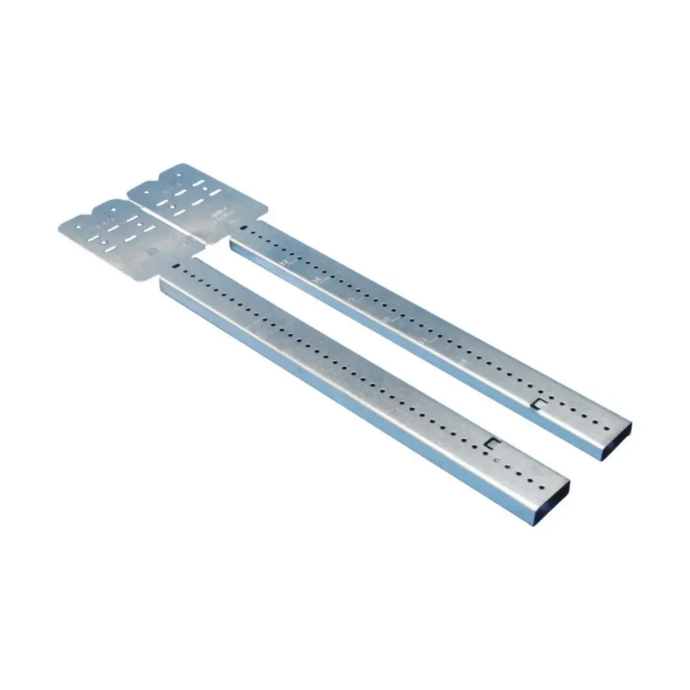 Telescoping Box Bracket, 11"-18" Stud Space, 2-1/8" Box Depth