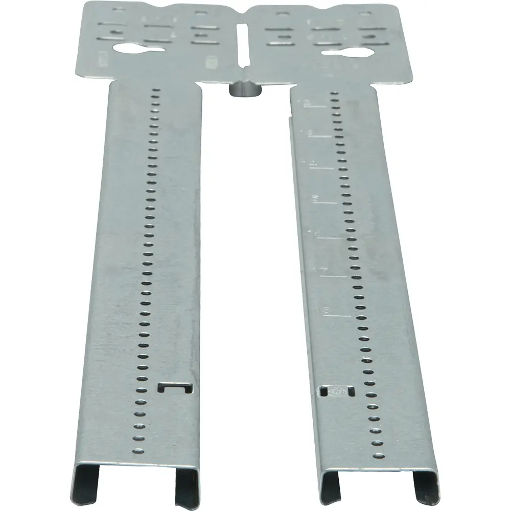 Telescoping Box Bracket, 11"-18" Stud Space, 2-1/8" Box Depth