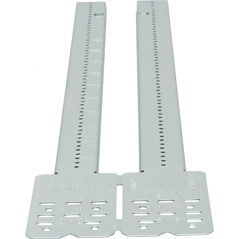 Telescoping Box Bracket, 15-3/4"-25" Stud Space