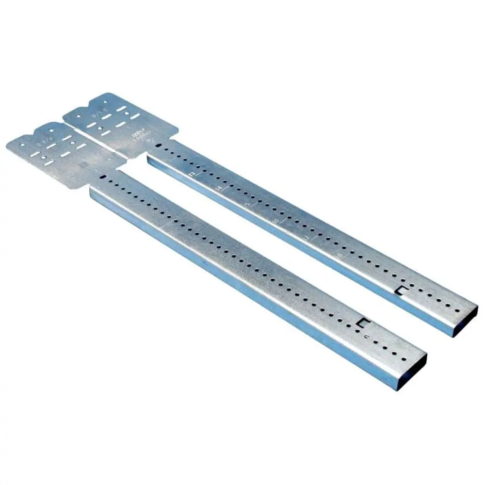 Telescoping Box Bracket, 17"-26" Stud Space