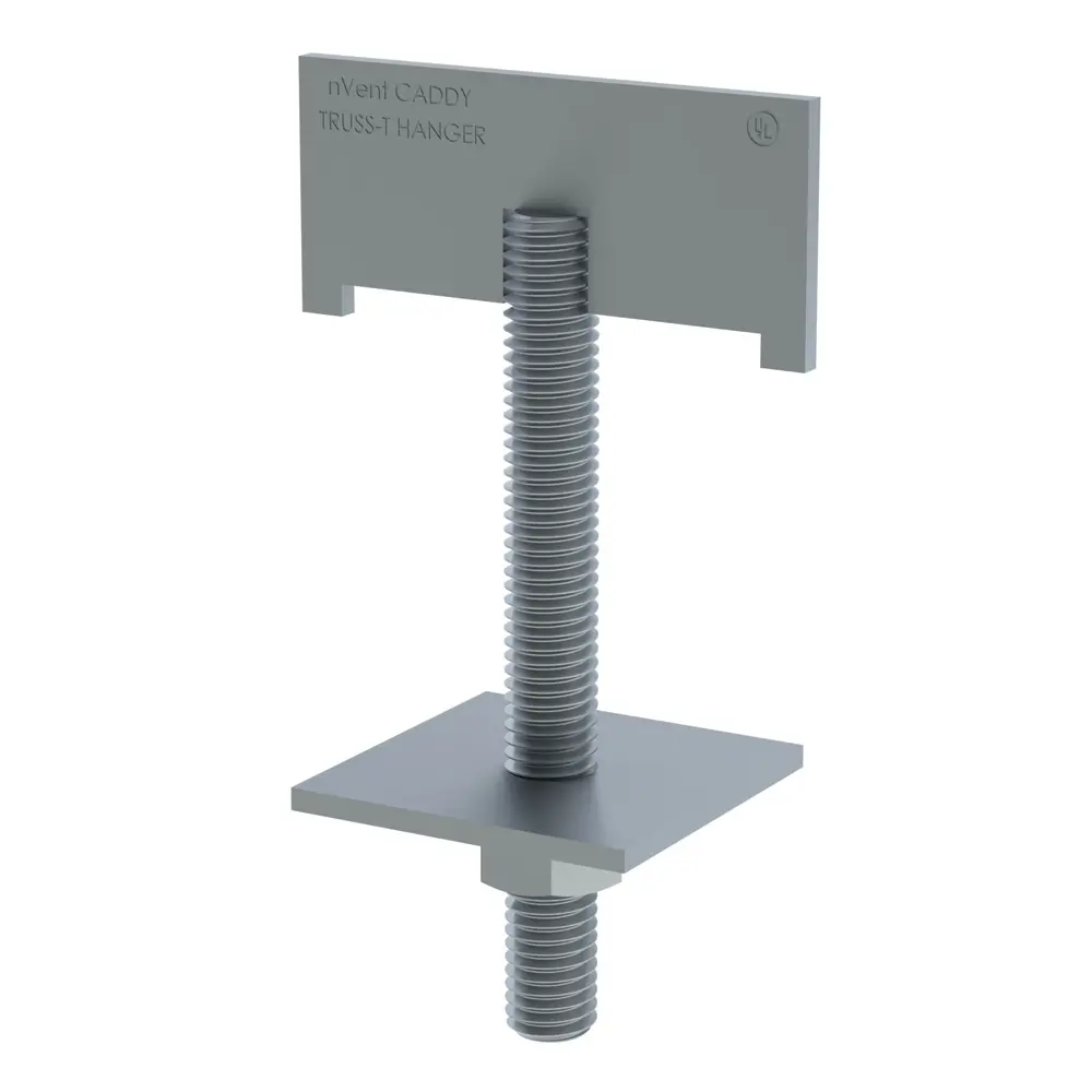 Truss-T Bar Joist Hanger, Bottom Chord, 3/8" Rod