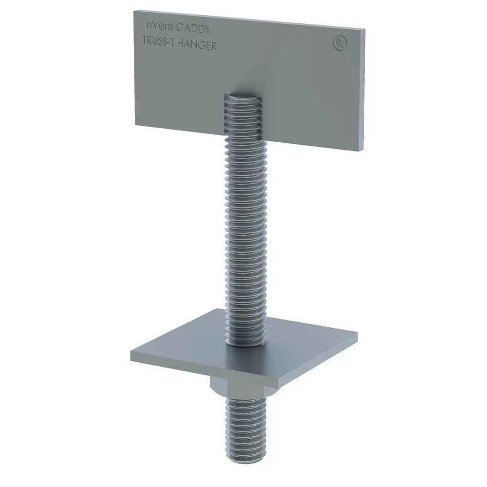 Truss-T Bar Joist Hanger, Top Chord, 1/2" Rod 1 Truss-T Bar Joist Hanger, Top Chord, 1/2" Rod