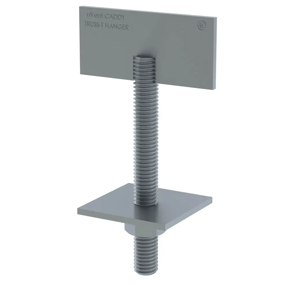Truss-T Bar Joist Hanger, Top Chord, 3/8" Rod
