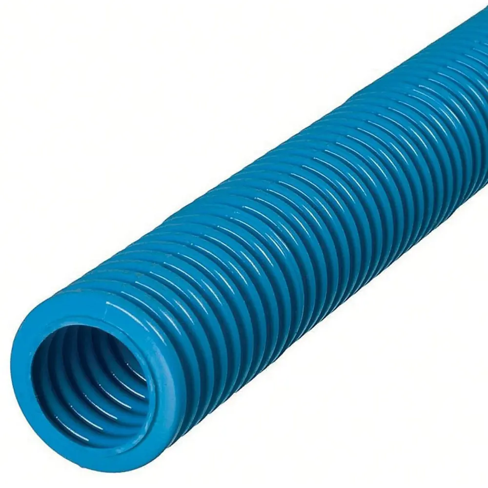 1" x 100' ENT Flexible Raceway Tubing, Blue 1 1" x 100' ENT Flexible Raceway Tubing, Blue