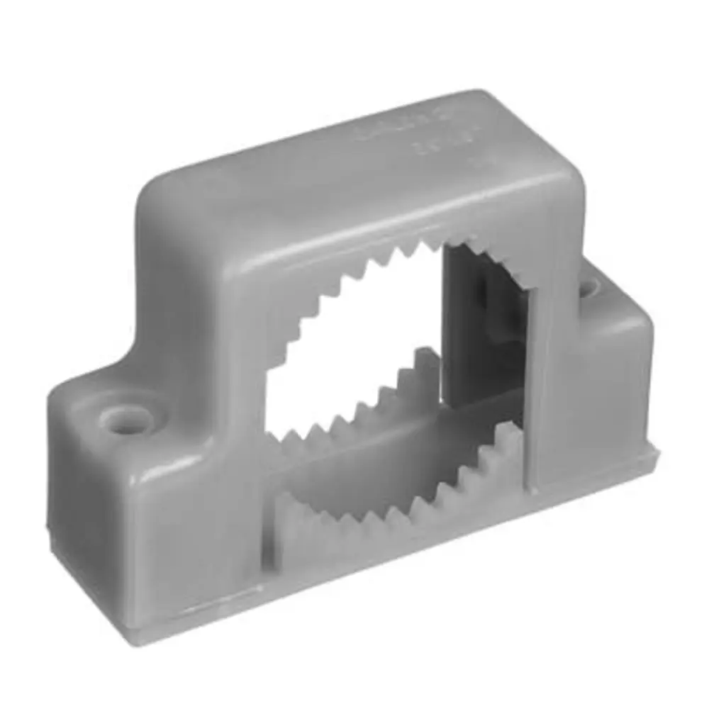 2" 2-Hole Conduit Support Strap, Double Mount 1 2" 2-Hole Conduit Support Strap, Double Mount